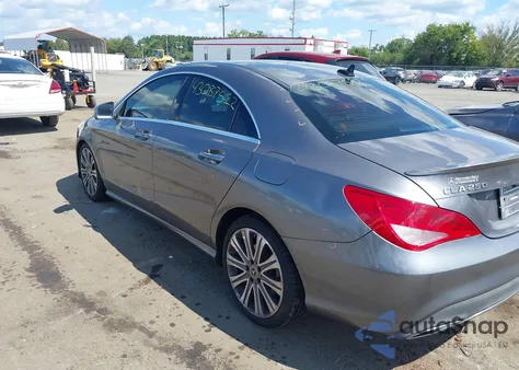 2018 Mercedes-Benz Cla 250 4Matic from USA, damaged, VIN WDDSJ4GBXJN634558
